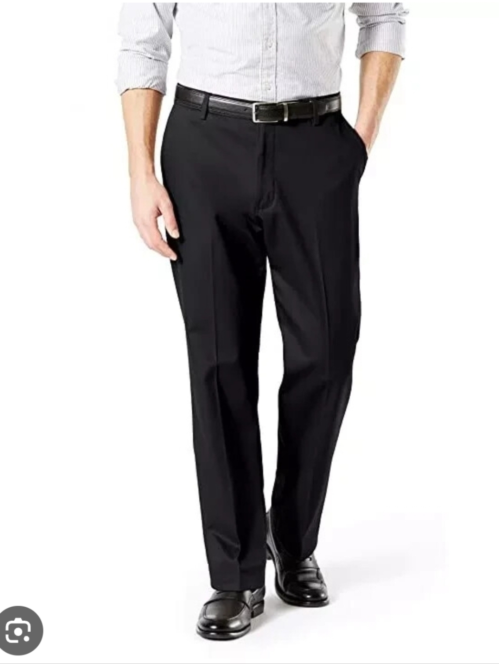 Dockers Classic Black Trousers🔥NWOT🔥SZ33/30🔥